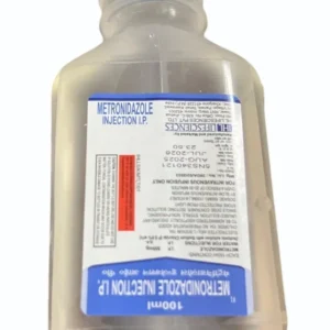 METRONIDAZOLE 100ML