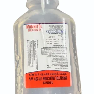 MANNITOL 100ML