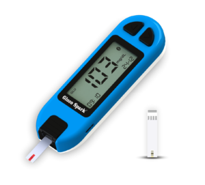 gluco spark gluco check meter