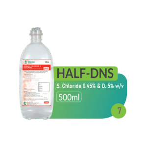 HALF DNS 500ML