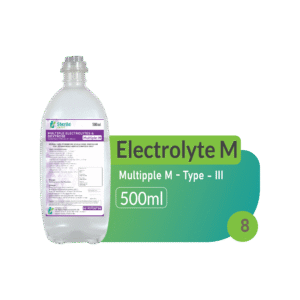 ELECTROLYTE M 500ML