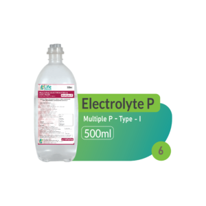 ELECTROLYTE P 500ML