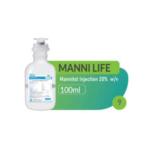MANNITOL 100ML