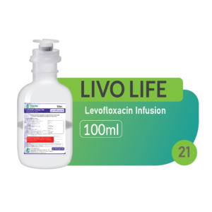 LEVOFLOXACIN 100ML