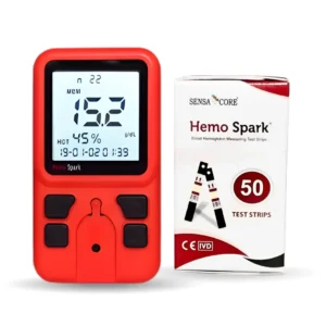 sensa core hemo spark meter
