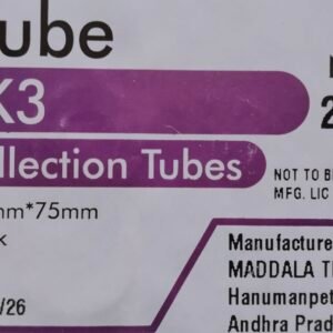 NON VACCUM BLOOD COLLECTION TUBES