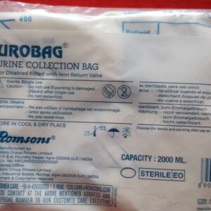 URINE COLLECTION BAG
