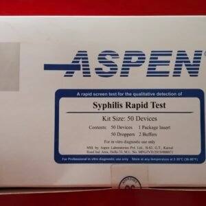 ASPEN SYPHILIS CARD