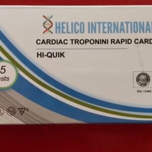 TROPONIN TEST CARD