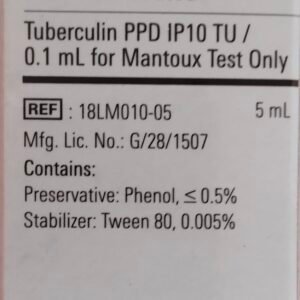 TUBERCULIN 10TU