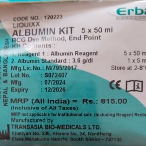 ALBUMIN KIT