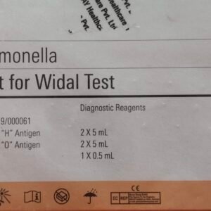 WIDAL TEST KIT