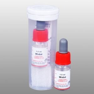 widal positive control