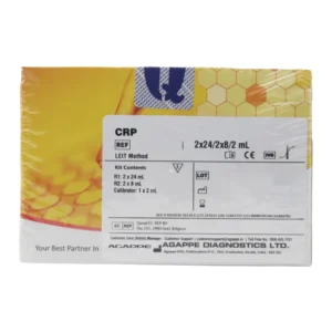 agappe -crp calibrator test kit leit method 