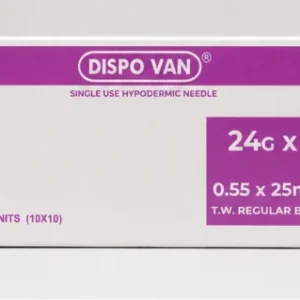 dispo van 24 g hypodermic needle 500x500
