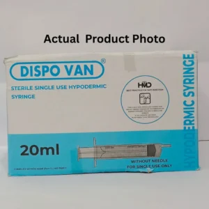 dispovan 20 ml without needle 9170