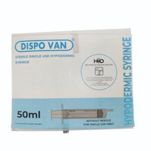 dispovan 50ml syringe