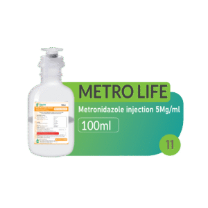 METRONIDAZOLE 100ML