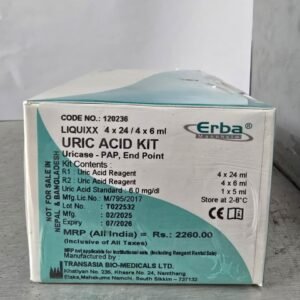 erba uric acid