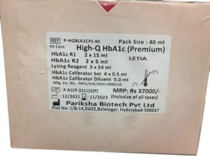 PARIKSHA-high h q hba1c biochemistry kit 