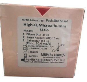 PARRIKSHA-high q microalbumin kit 