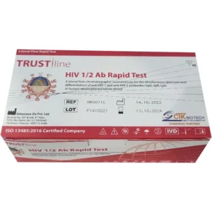 TRUSTLINE-HIV 1/2 ab rapid test 