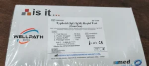 medsource ozone typhoid igg igm test kit 