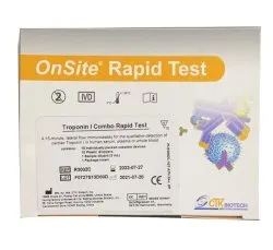 CTK-onsite rapid test troponin i