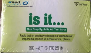 medsource ozone- syphilis vdrl strip rapid test 