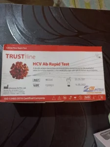 Trustline HCV ab rapid test kit 