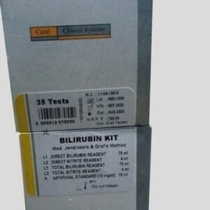 coral bilirubin 35 test