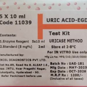 EXCEL URIC ACID