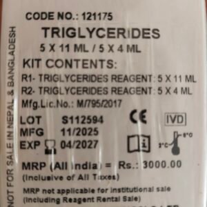 ERBA SYS TGL KIT