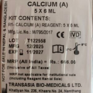 ERBA SYS CALCIUM