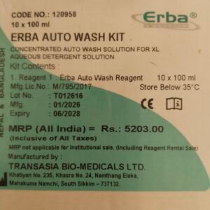 ERBA AUTO WASH KIT