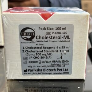 pariksha cholesterol 2x25ml